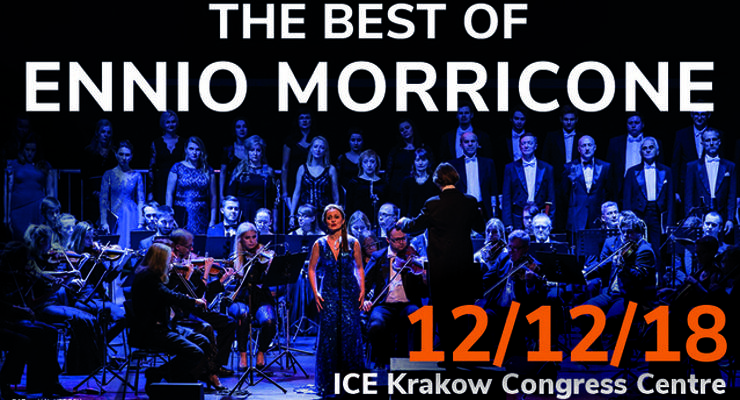 Kraków: koncert muzyki Ennio Morricone