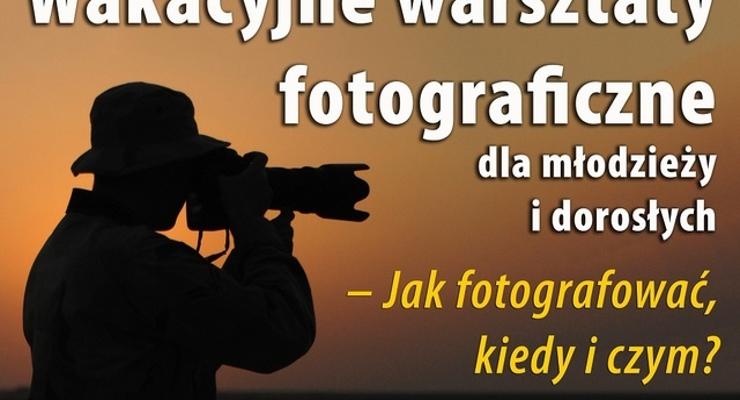 Warsztaty fotograficzne w MDK