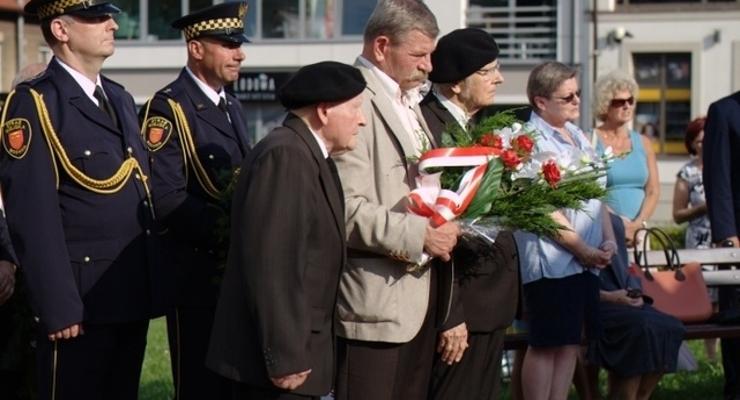 Władze samorządowe uczciły pamięć o Powstaniu