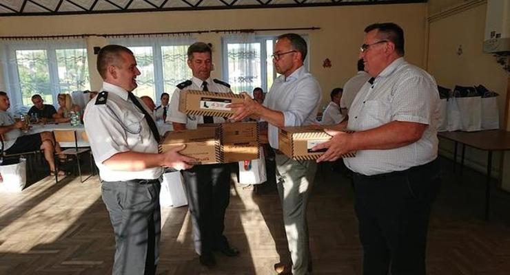 Gmina Bochnia: nowe umundurowanie dla OSP
