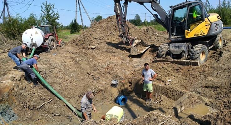 Czarny tydzień wodociągu trwa nadal