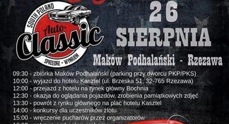 I Zlot Samochodów Amerykańskich