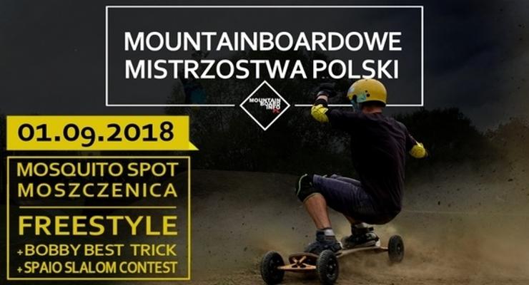 Mistrzostwa Polski Mountainboard w Moszczenicy