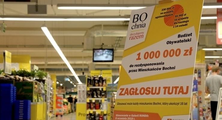 BO: w weekend głosowanie tradycyjne i w Galerii RONDO 