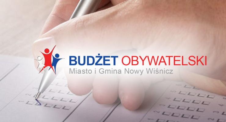 Budżet Obywatelski w Wiśniczu