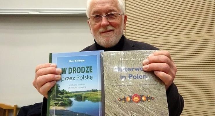 Biblioteka: spotkanie z Hansem Bollingerem