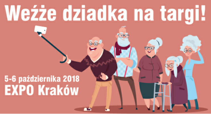 Kraków: Weźże dziadka na targi!