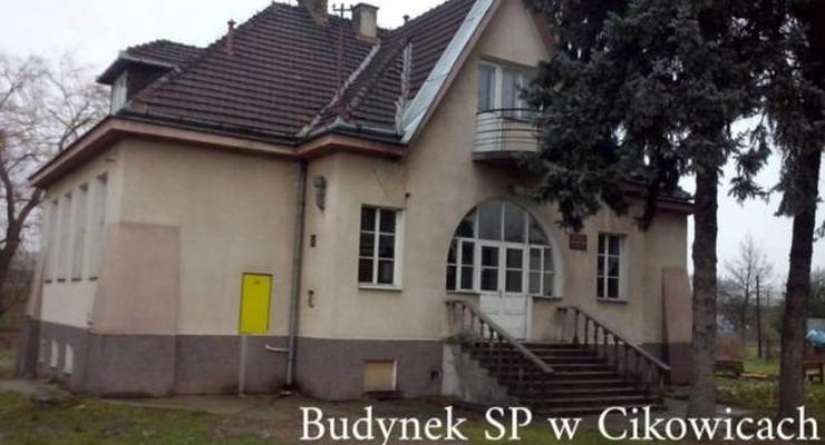  Odnowią dawną szkołę w Cikowicach
