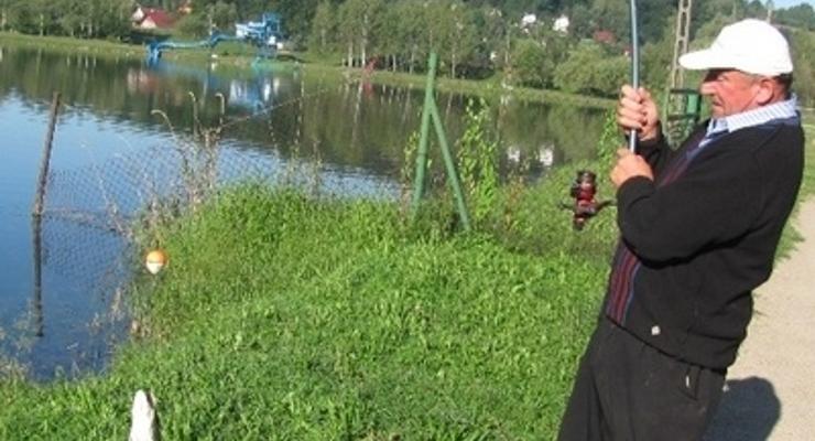 W Łapanowie biorą. Ryby