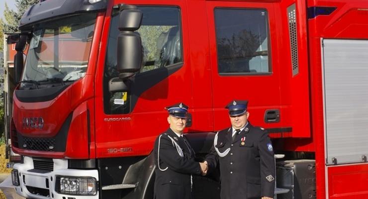 W Kielcach zrobią samochód dla OSP Drwinia