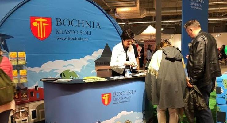 Promocja Bochni na World Travel Show 2018