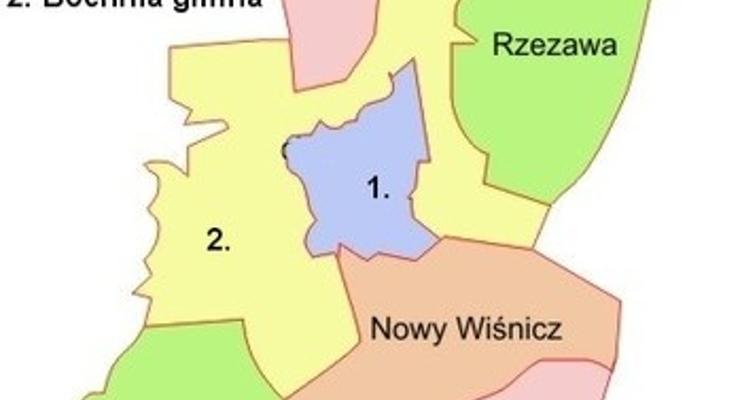 Włodarze gmin w powiecie bocheńskim