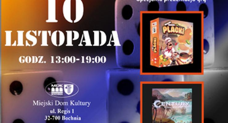 Planszówki w MDK