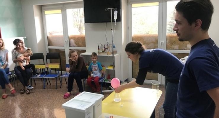 Pokazy dla pacjentów z bocheńskiego szpitala