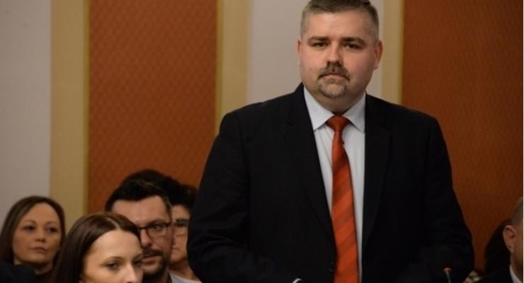  Pierwsze wystąpienie nowego starosty 