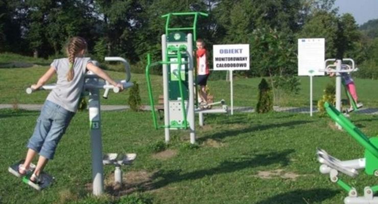 "Siłownia pod chmurką"