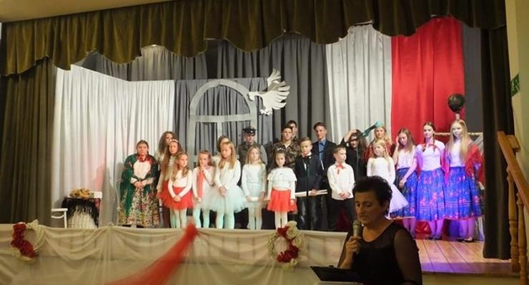 W Cikowicach też uczcili święto Niepodległości