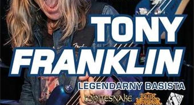 Koncert Tony'ego Franklina i warsztaty