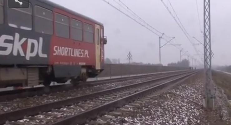 Śmierć na torach w Sterkowcu