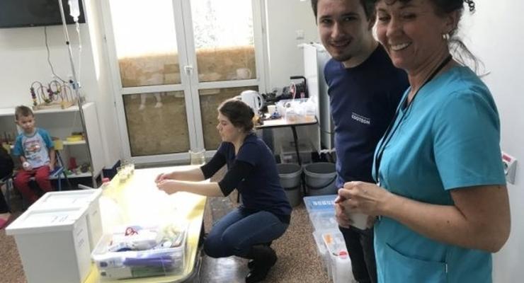 I w szpitalu dzieci mogą się dobrze bawić