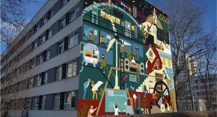 Kraków: w Miasteczku Studenckim AGH powstanie mural