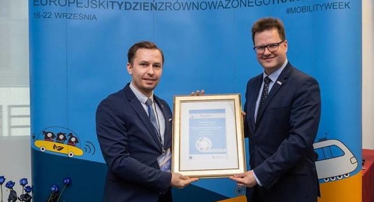  Bochnia złotym uczestnikiem ETZT 2018