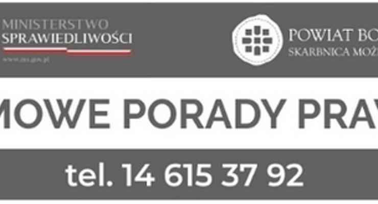 Darmowe porady prawne