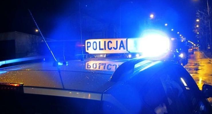 Tajemniczy wypadek w Łapanowie