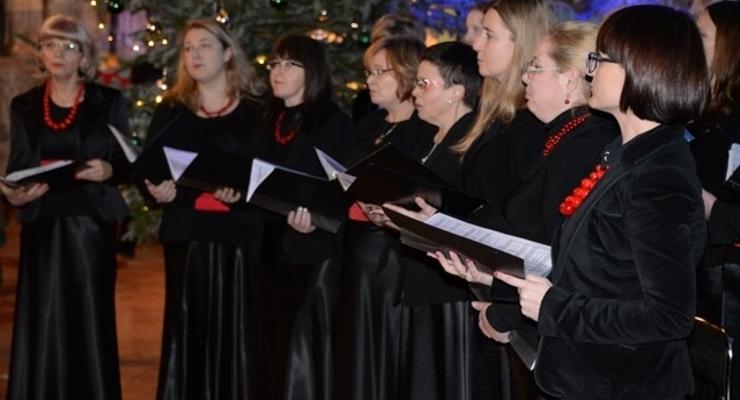 Kolędowali w Kopalni Soli