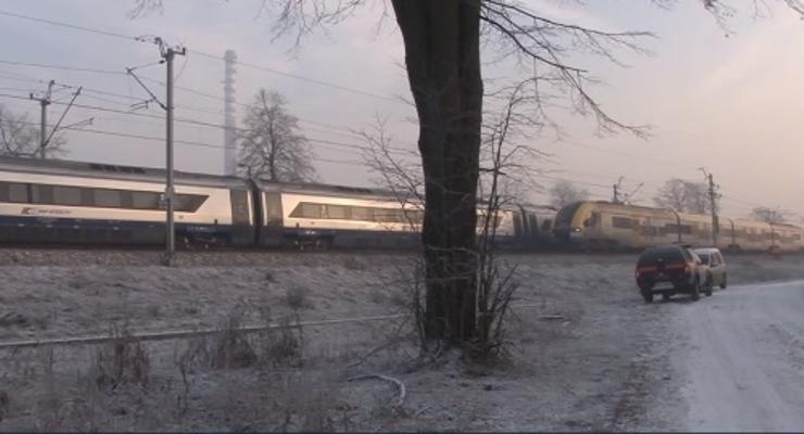 Awaria Pendolino w Tarnowie