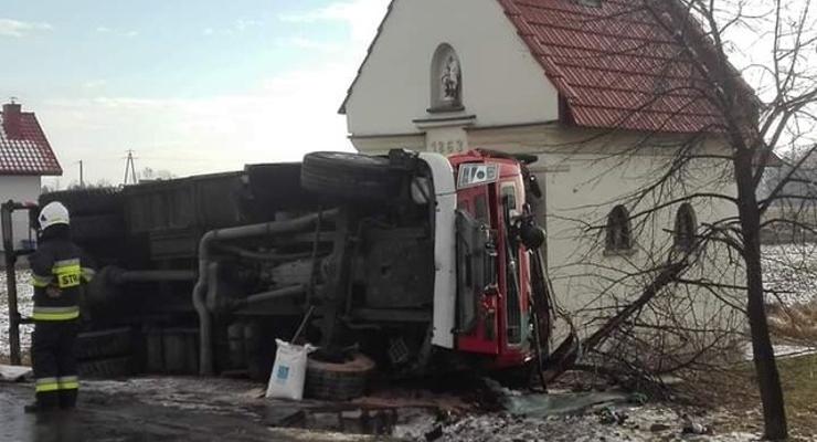 Czarny poniedziałek na bocheńskich drogach