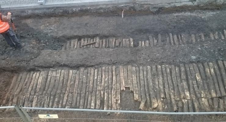 Archeolodzy dotarli do średniowiecznej drogi