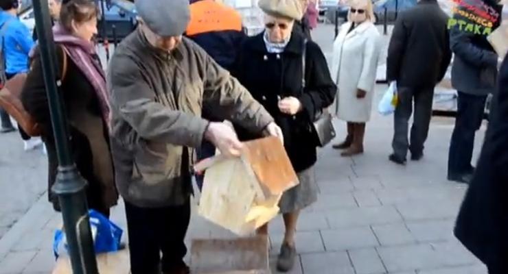 Kraków: budki dla ptaków symbolem Walentynek