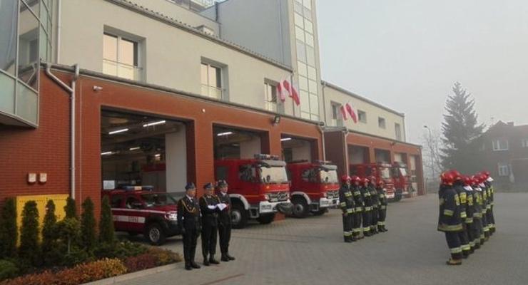 Doroczna narada strażaków