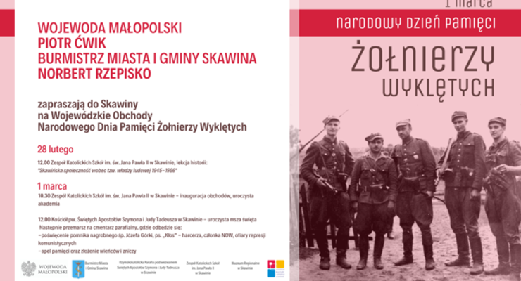 Małopolski Dzień Żołnierzy Wyklętych