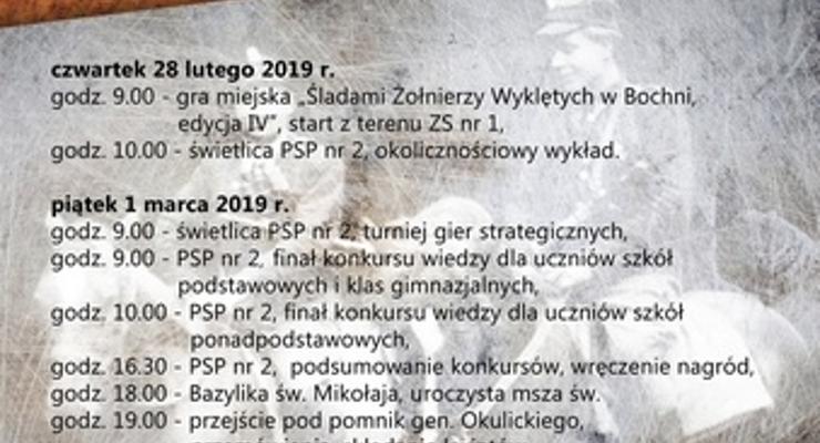 Bocheński Dzień Żołnierzy Wyklętych