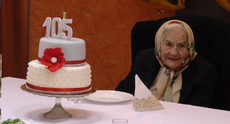 105 lat z uśmiechem na ustach
