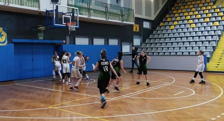 Koszykówka: Liga Dziewcząt U13