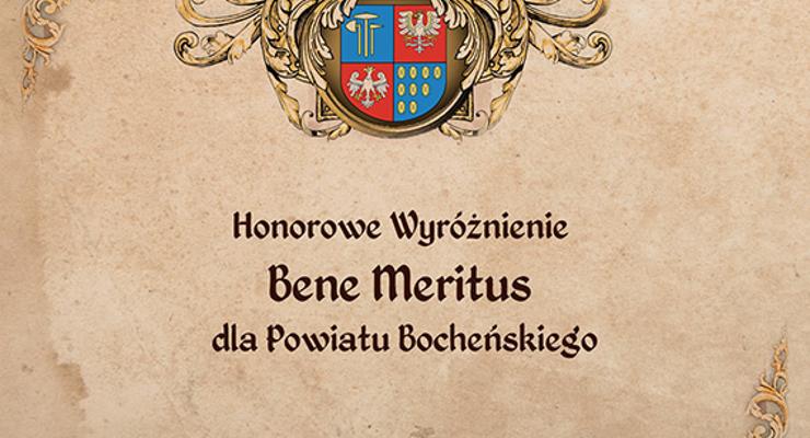  Zgłoś lidera do Bene Meritus