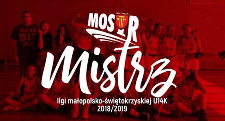 Kosz: 1 miejsce w lidze Młodziczek