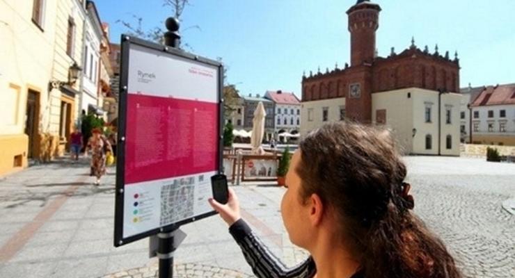 Mobilna strona internetowa Tarnowa