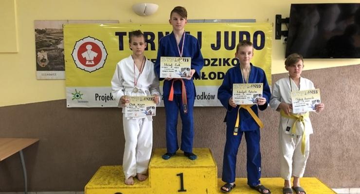 25 medali dla bocheńskich judoków