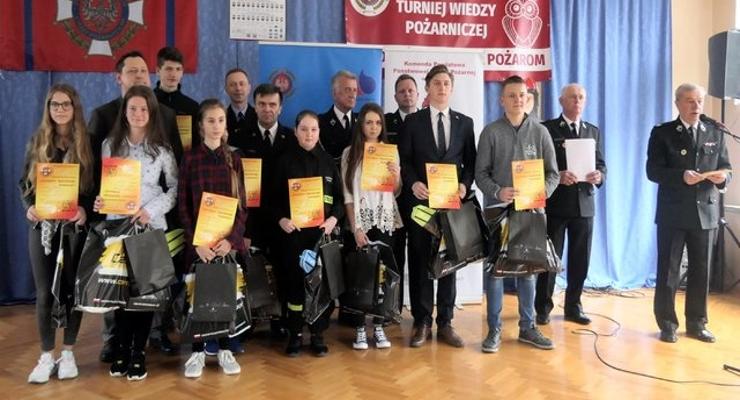 XIX eliminacja do Turnieju Wiedzy Pożarniczej