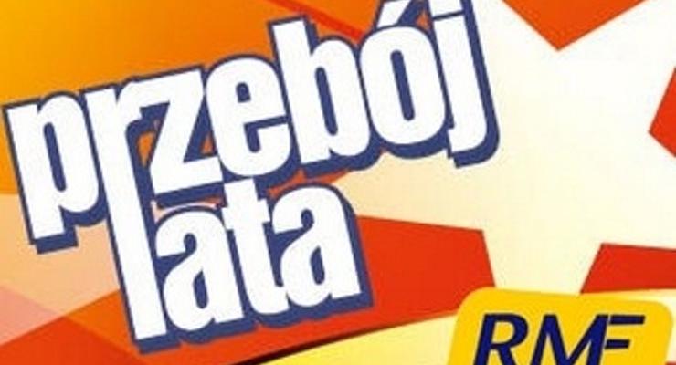 Przebój lata RMF FM na krakowskim Rynku