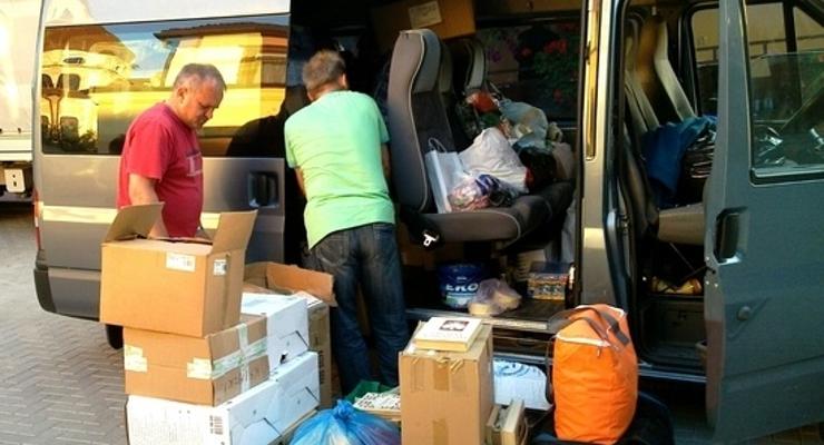 Pan Staszek dziękuje za pomoc dla litewskiej Polonii