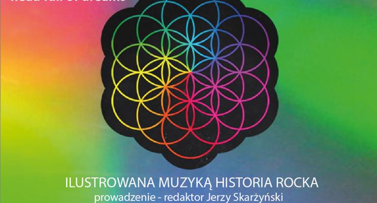 Coldplay u red. Skarżyńskiego