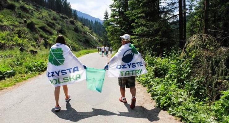 Pomóż sprzątać Tatry