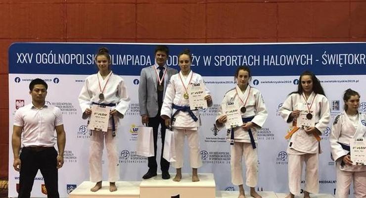 Judo: bochnianka wywalczyła srebro