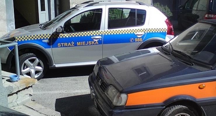 Nowe auto w służbie Straży Miejskiej