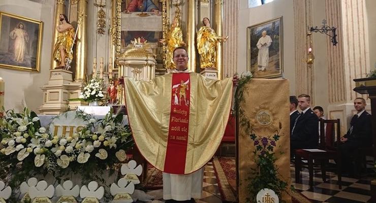 Gmina Bochnia: nowy kapelan OSP